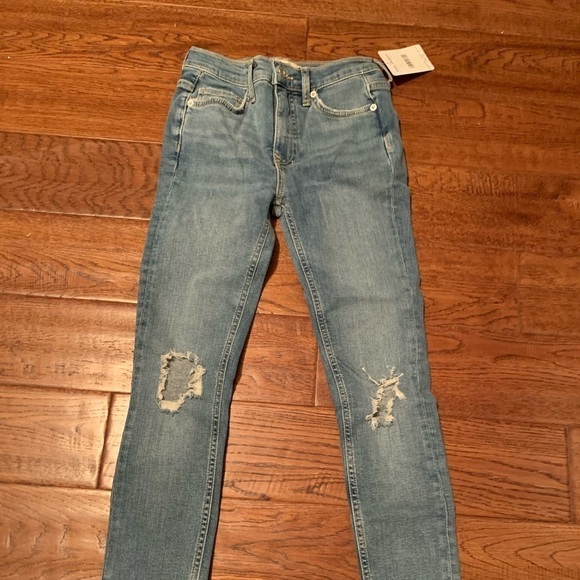 Free people ripped skinny jeans - Picture 5 of 9